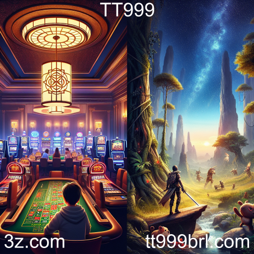 Desbravando Mundos: A Magia dos Jogos de Aventura em TT999